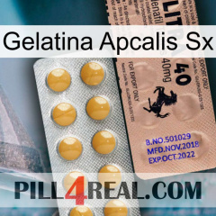 Apcalis Sx Jelly 41